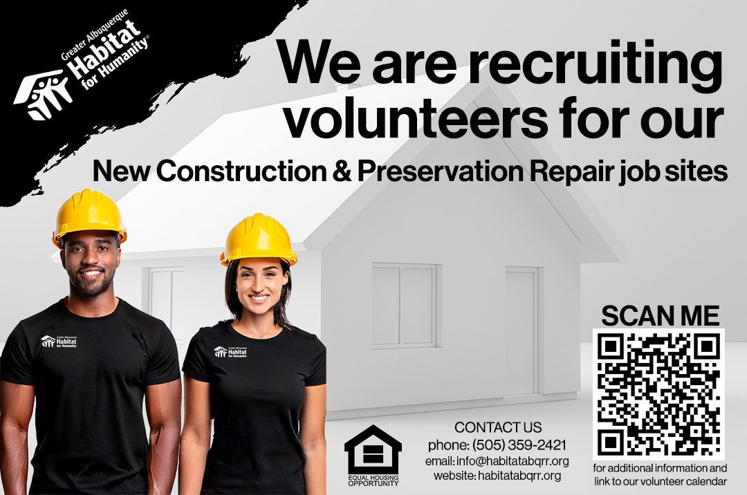 Volunteer Recruiting Ad