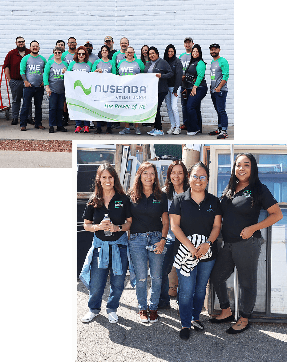 Business Partners Volunteering