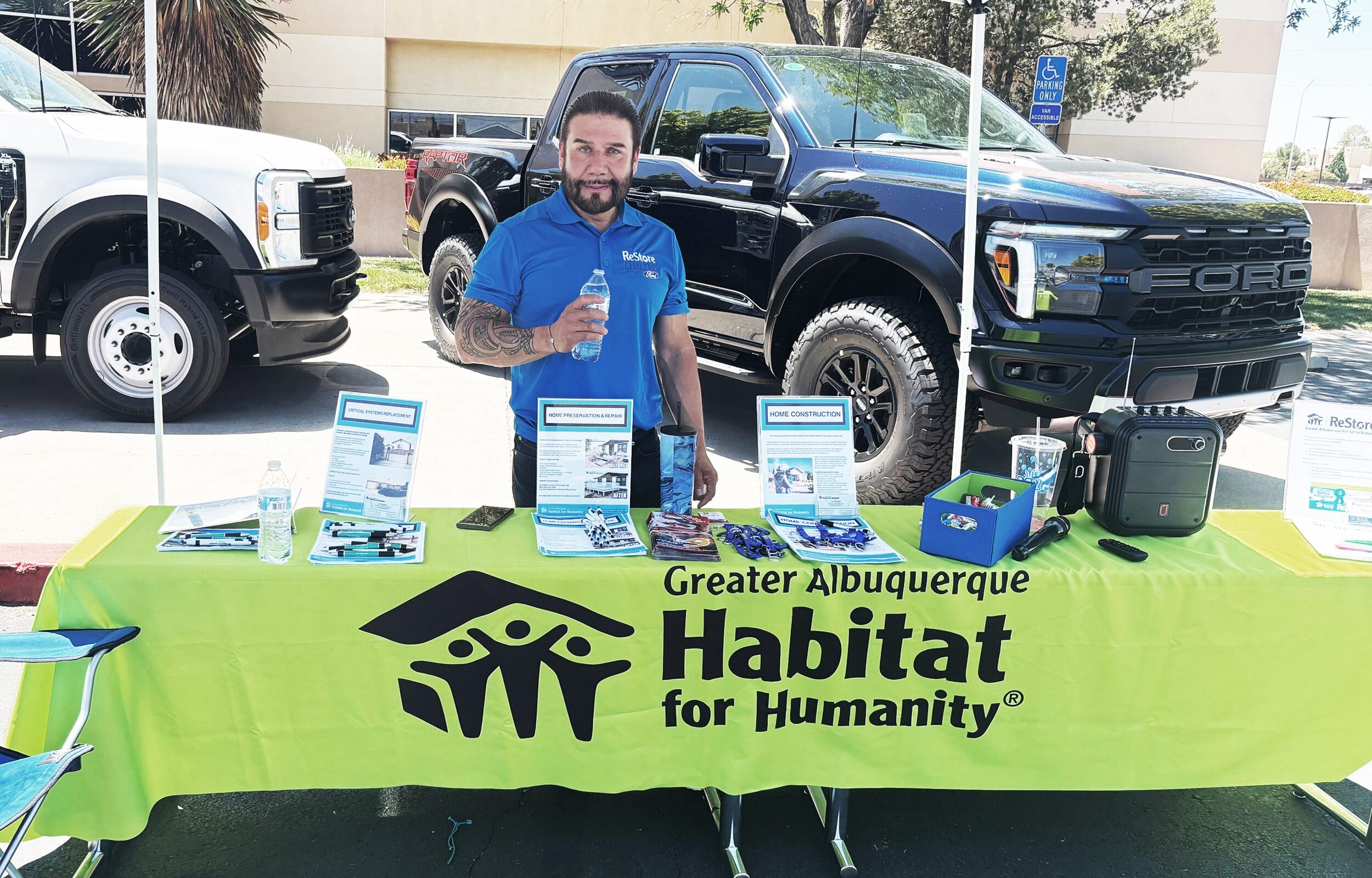 ChalmersFordDonationDrive1